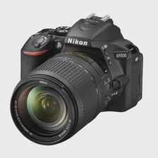 Зеркальный фотоаппарат Nikon D5500 Kit 18-140 VR Black