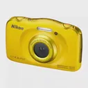 Цифровая фотокамера Nikon Coolpix S33 Yellow