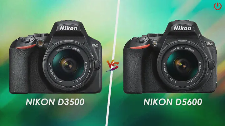 Nikon D3500 vs Nikon D5600 | Full Comparison