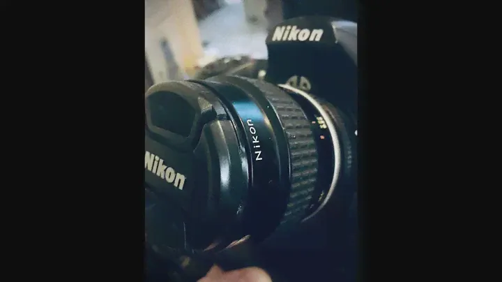 First shots with the Nikon Nikkor 55mm f/2.8 Micro Ai-S Manual Focus Lens