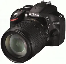 Зеркальный фотоаппарат Nikon D3200 + 18-105 VR Black