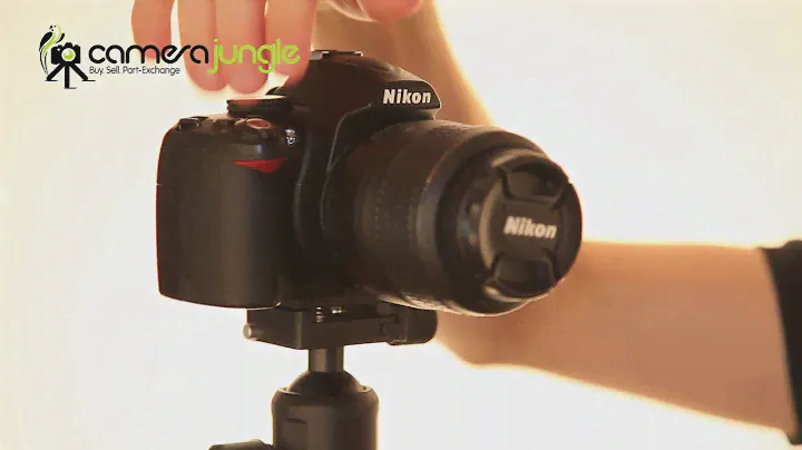 Camera Jungle Presents Nikon D3000 Body