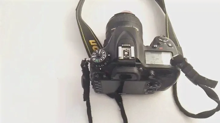 Как настроить скорость серийной съемки на Nikon D7000/D7100/D7200