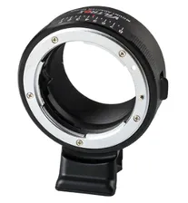 Переходное кольцо Viltrox NF-NEX с Nikon F на Sony E
