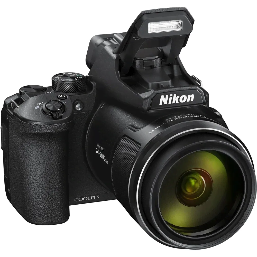 Nikon Компактный фотоаппарат Coolpix P950, черный-0