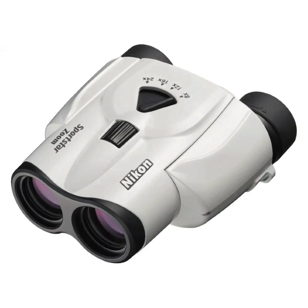 Бинокль Nikon Sportstar Zoom 8-24?25 DCF white-2