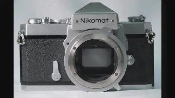Nikkormat FTn Film SLR (1967-1975)