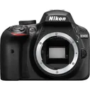 Зеркальный фотоаппарат Nikon D3400 body black