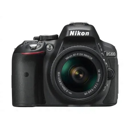 Фотоаппарат зеркальный Nikon D5300 Kit 18-55 VR