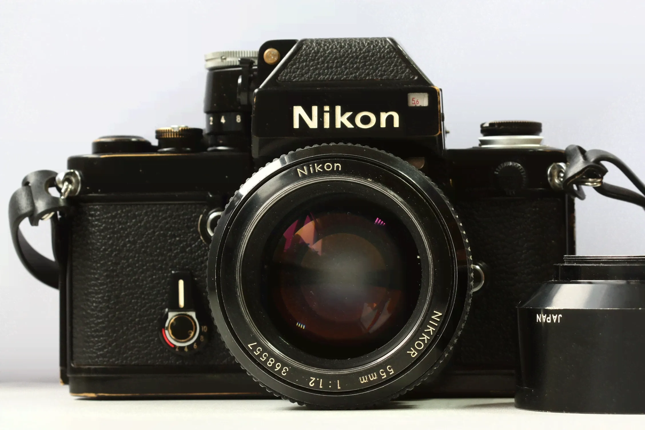 Nikon F2+Nikon Nikkor 55mm 1:1.2-0