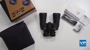 Nikon Aculon A211 10-22x50 Binoculars Unboxing