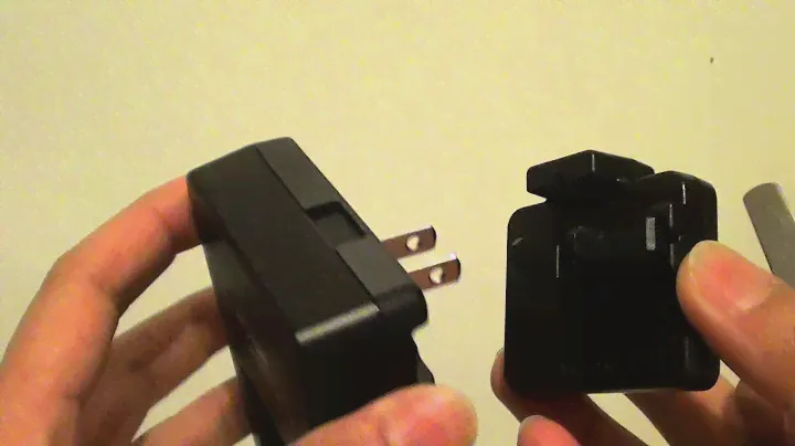 Nikon Camera: How to Detach / Remove Battery Charger from the Power Adapter