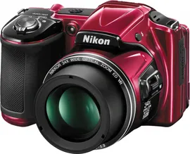 ФОТОАППАРАТ NIKON COOLPIX L830 .КРАСНЫЙ