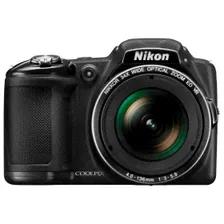 Цифровой фотоаппарат NIKON Coolpix L830 Black в ТЕЛЕМАКСе