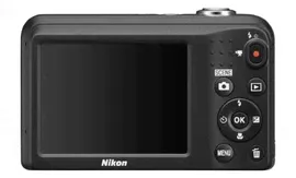 Цифровой фотоаппарат Nikon Coolpix A10 Black