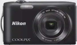 Цифровая фотокамера Nikon Coolpix S3300 black