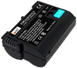 Аккумулятор Nikon D7000/ V1/ D7100/ D600/ D610/ D800/ D800E/ D810 EN-EL15 1900mAh