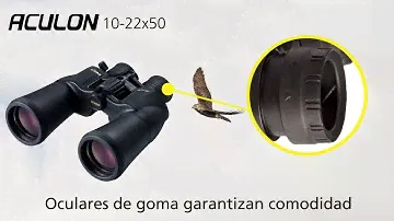Binoculares Nikon Aculon 10-22x50
