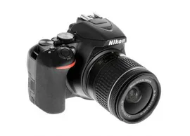 Фотоаппарат зеркальный Nikon D3500 + AF-P 18-55 G DX VR Kit Чёрный