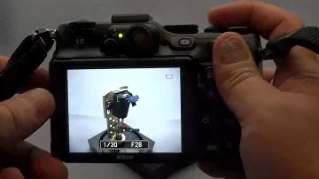 Nikon P7100 マクロ合焦テスト