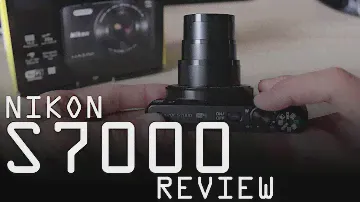 Обзор Nikon Coolpix S7000