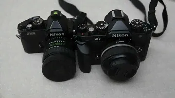 Обзор на фотоаппарат nikon ZF через пол года его использования.