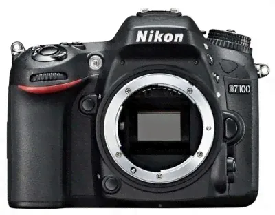 Фотоаппарат зеркальный Nikon D7100 Body-3