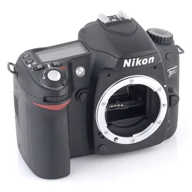 Зеркальный фотоаппарат Nikon D80 body-0