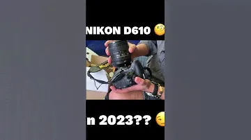 Still worth to buy? Nikon D610 in 2023?? #nikon  #camera