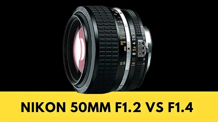 Nikon 50mm f1.4 vs Nikon 50mm f1.2 - Which 50 for my Nikon D750?