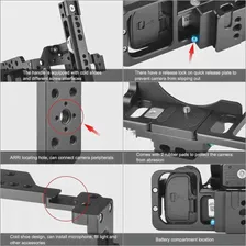 🛍 Ручной Стабилизатор для камеры Nikon Z6 Z7 из алюминиевого сплава