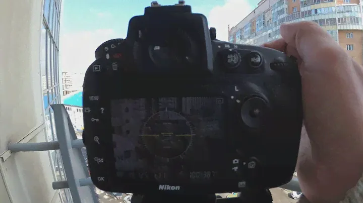 Nikon D800e затвор и автофокус