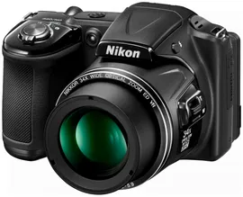 Компактный фотоаппарат Nikon Coolpix L830, черный