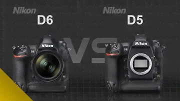 Nikon D6 vs Nikon D5