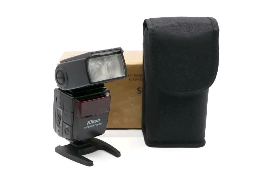 Фотовспышка Nikon Speedlight SB-600 в упаковке-1