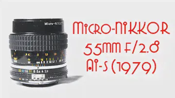 Micro-NIKKOR 55mm f/2.8 AI-s (1979)