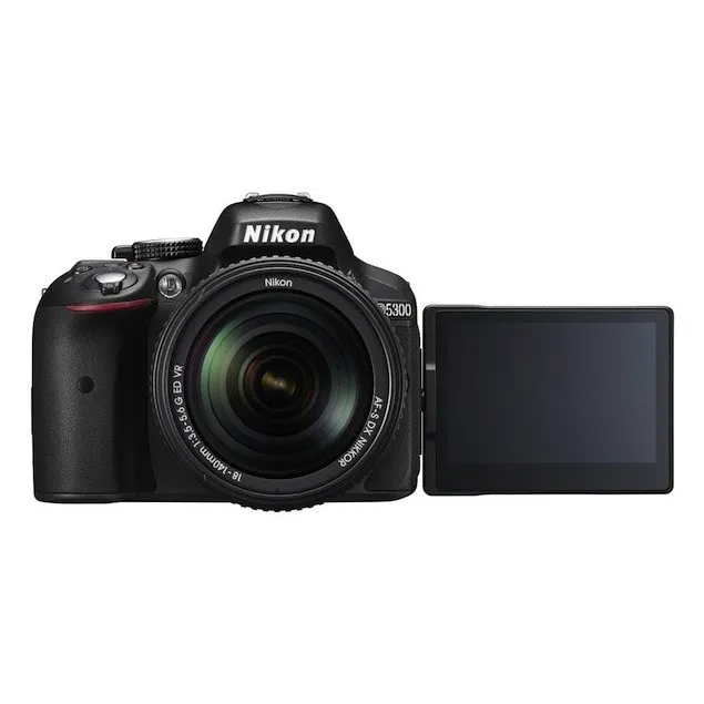 Nikon D5300 kit 18-55 + 70-300 фотоаппарат-1