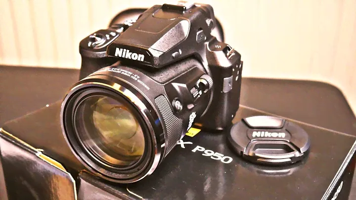 Распаковка Nikon Coolpix P950