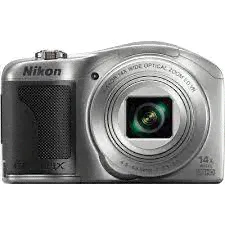 Компактная фотокамера Nikon Coolpix L610, серебристый