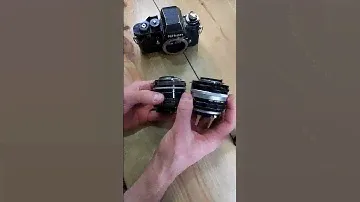 Nikon F3 Mount an NAI Lens Properly