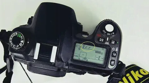 Ремонт фотоаппарата Nikon D80
