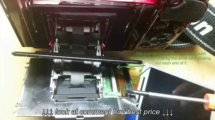 Nikon Coolpix L830 LCD repair