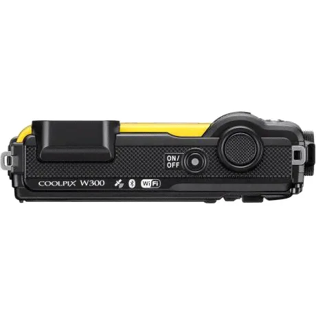 Цифровой фотоаппарат Nikon Coolpix W300 Yellow-0