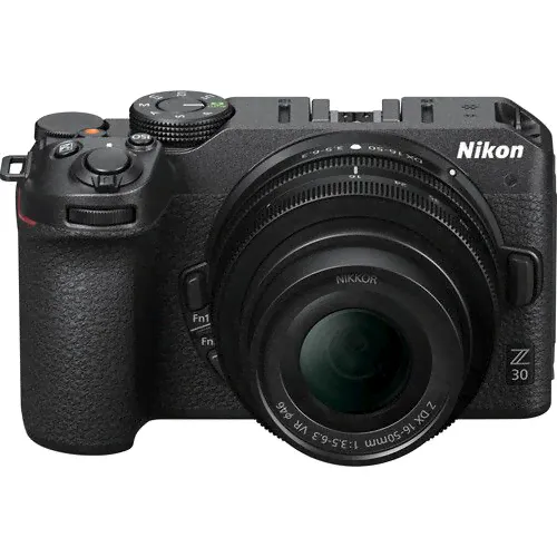 Фотоаппарат беззеркальный Nikon Z30 Kit 16-50mm f/3.5-6.3 VR-0
