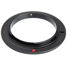 Реверсивное кольцо PWR для обратного крепления объектива Nikon, 52mm