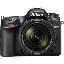 Зеркальный фотоаппарат Nikon D7200 kit 18-55 AF-P