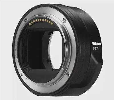 Адаптер Nikon FTZ II (Nikon F - Nikon Z)-0