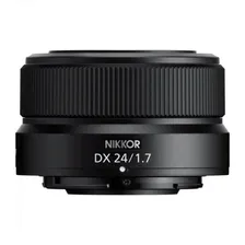 Nikon Z DX 24mm f/1.7 //