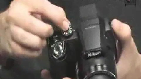 Обзор камеры Nikon Coolpix P90