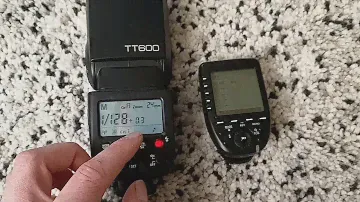Подключение godox tt600 к godox xpro
